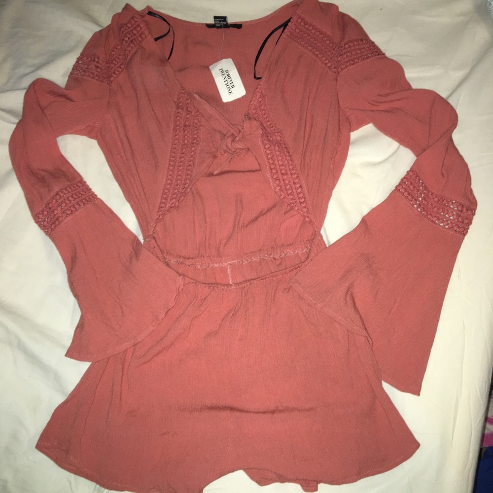 Long sleeve romper